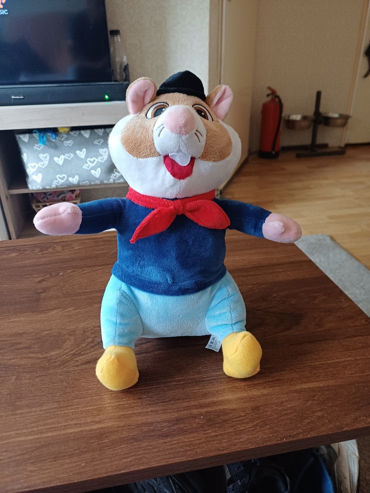 TE KOOP AH HAMSTER KNUFFELS, Ophalen of Verzenden, Overige typen