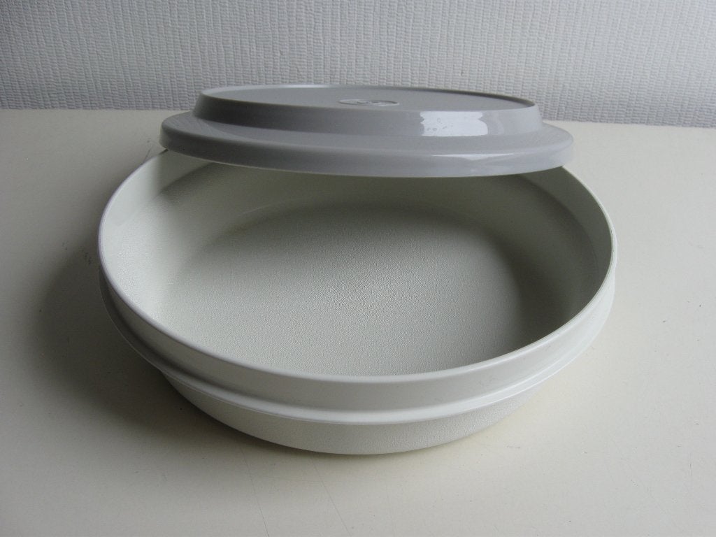 Tupperware schaaltje rond met deksel, Huis en Inrichting, Keuken | Tupperware, Ophalen of Verzenden, Schaal