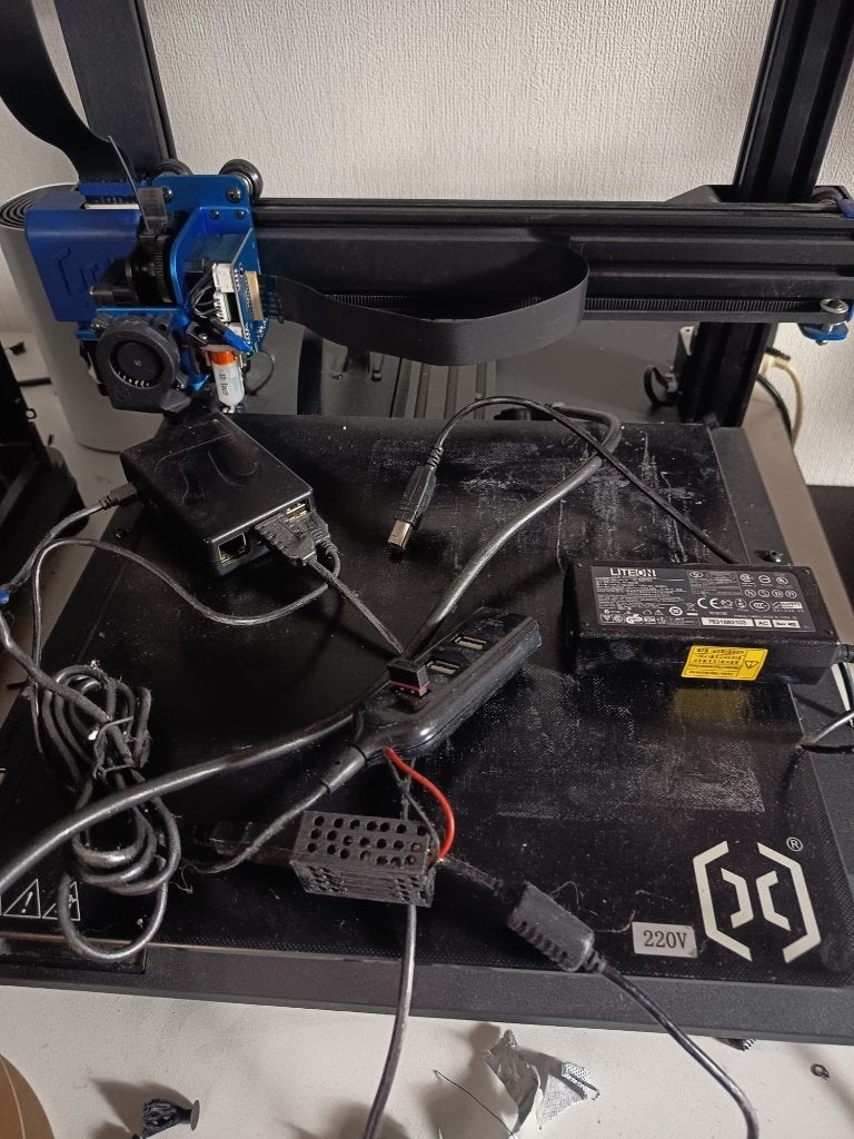 3d printer Artillery x2 sidewinder Klipper en onderdelen, Gebruikt, Artillery, Ingebouwde Wi-Fi, Ophalen of Verzenden