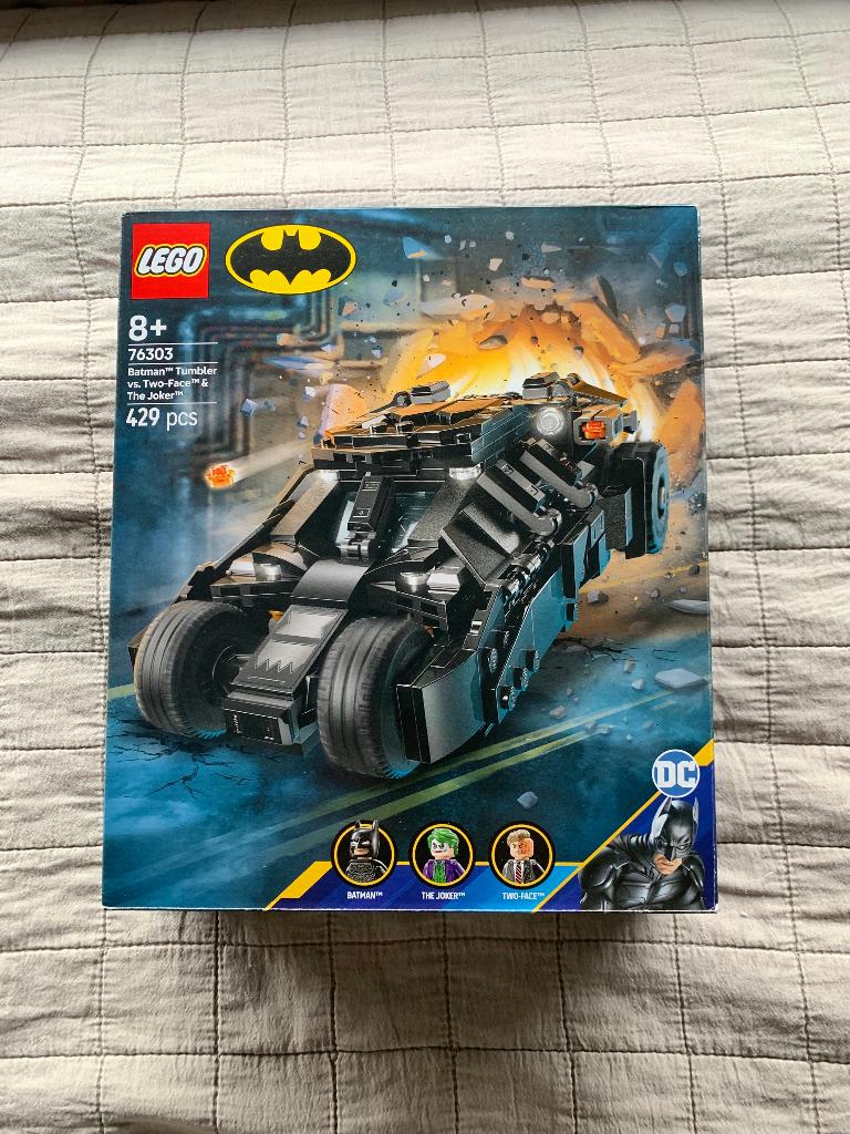 Lego 76303 compleet met doos en instructieboek, Overige thema's, Lego, Ophalen of Verzenden, Zo goed als nieuw