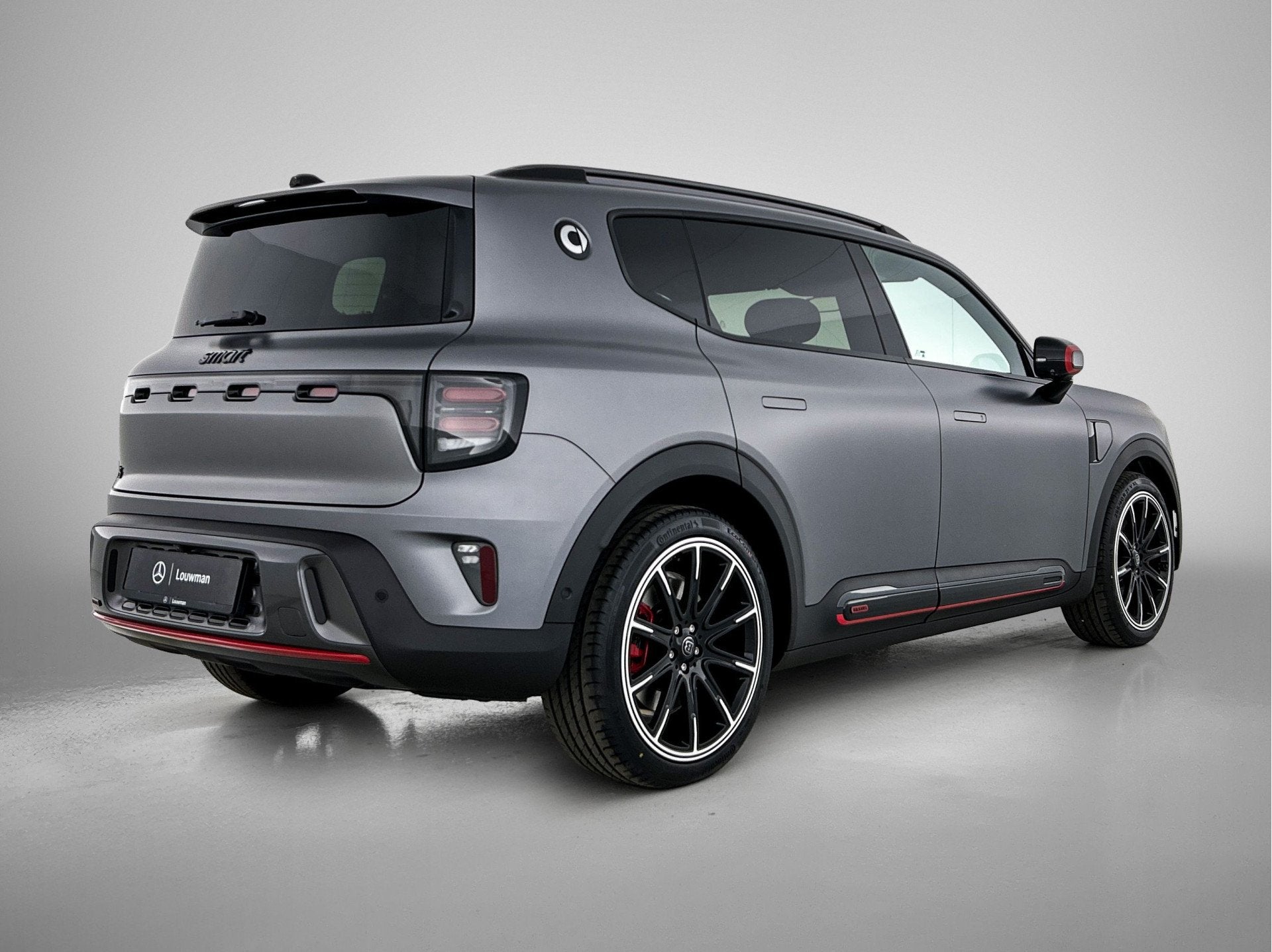 Smart #5 Brabus 100 kWh | Adapt. cruise control | Panoramisc, Auto's, Smart, Automaat, 2378 kg, Parkeerassistent, 646 pk