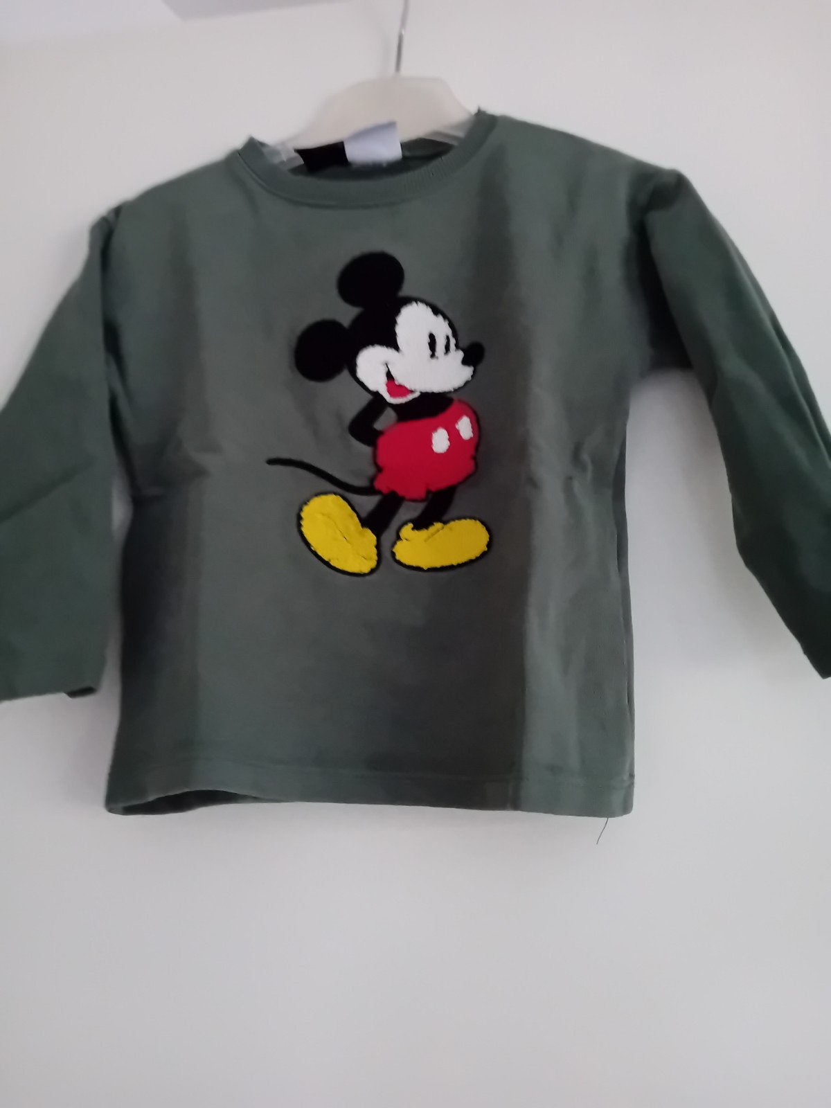Zara Mickey Mouse sweater maat 98, Kinderen en Baby's, Trui of Vest, Ophalen of Verzenden, Zo goed als nieuw, Zara