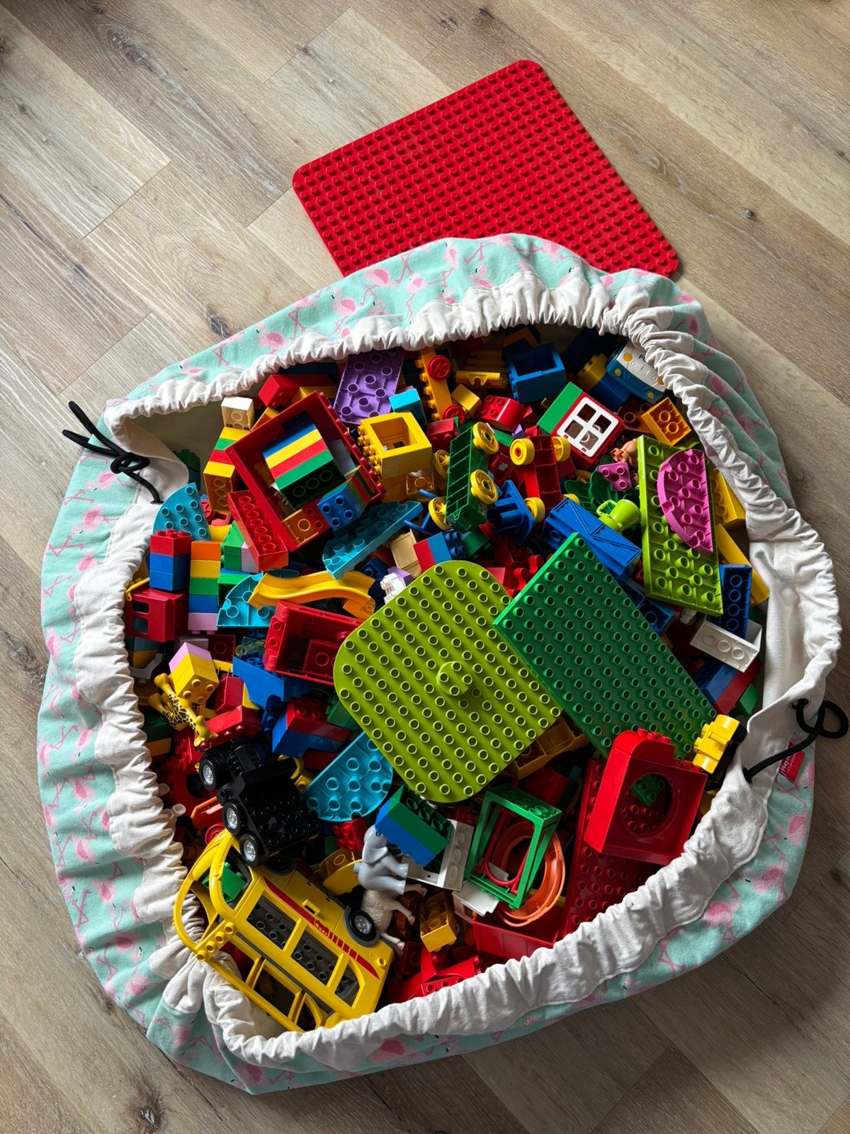Grote zak duplo, Kinderen en Baby's, Speelgoed | Speelkleden, Ophalen, Gebruikt