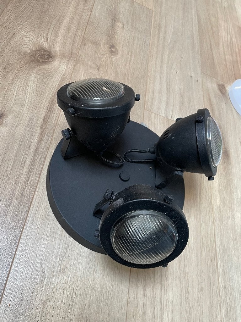 LOODS 5 - Spot Lamp 3 - Motor koplamp, Ophalen, Gebruikt, E27 (groot), Metaal