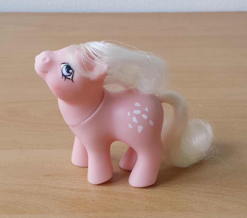 My Little Pony G1 - Baby Cotton Candy - Hasbro - Hong Kong, Gebruikt, Ophalen of Verzenden, Hasbro, Nvt