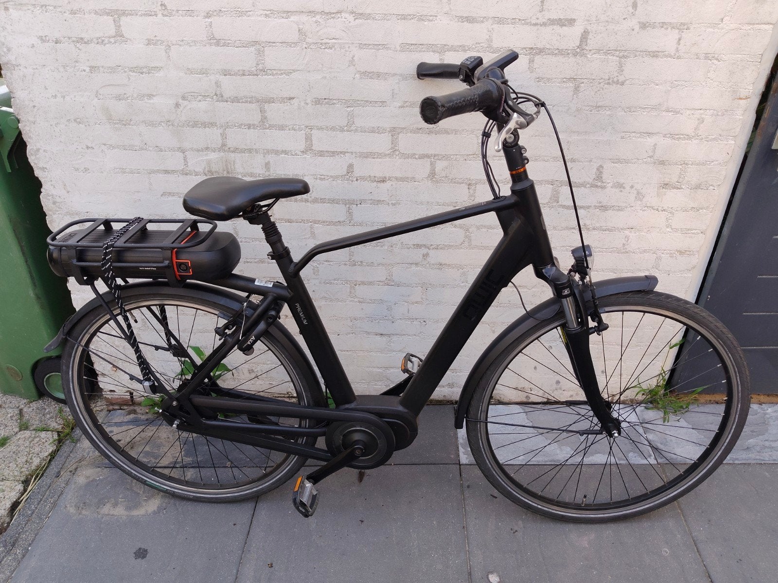 Qwic Premium MN7 elektrische herenfiets - Bafang M400, Ophalen of Verzenden