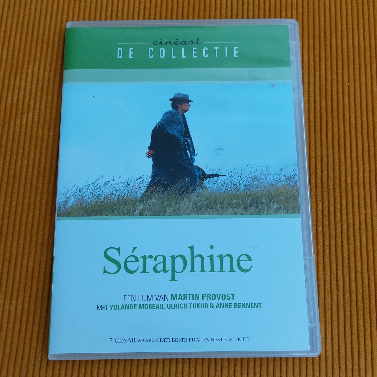 Séraphine DVD - Cinéart De Collectie, Ophalen of Verzenden, Zo goed als nieuw, Overige gebieden