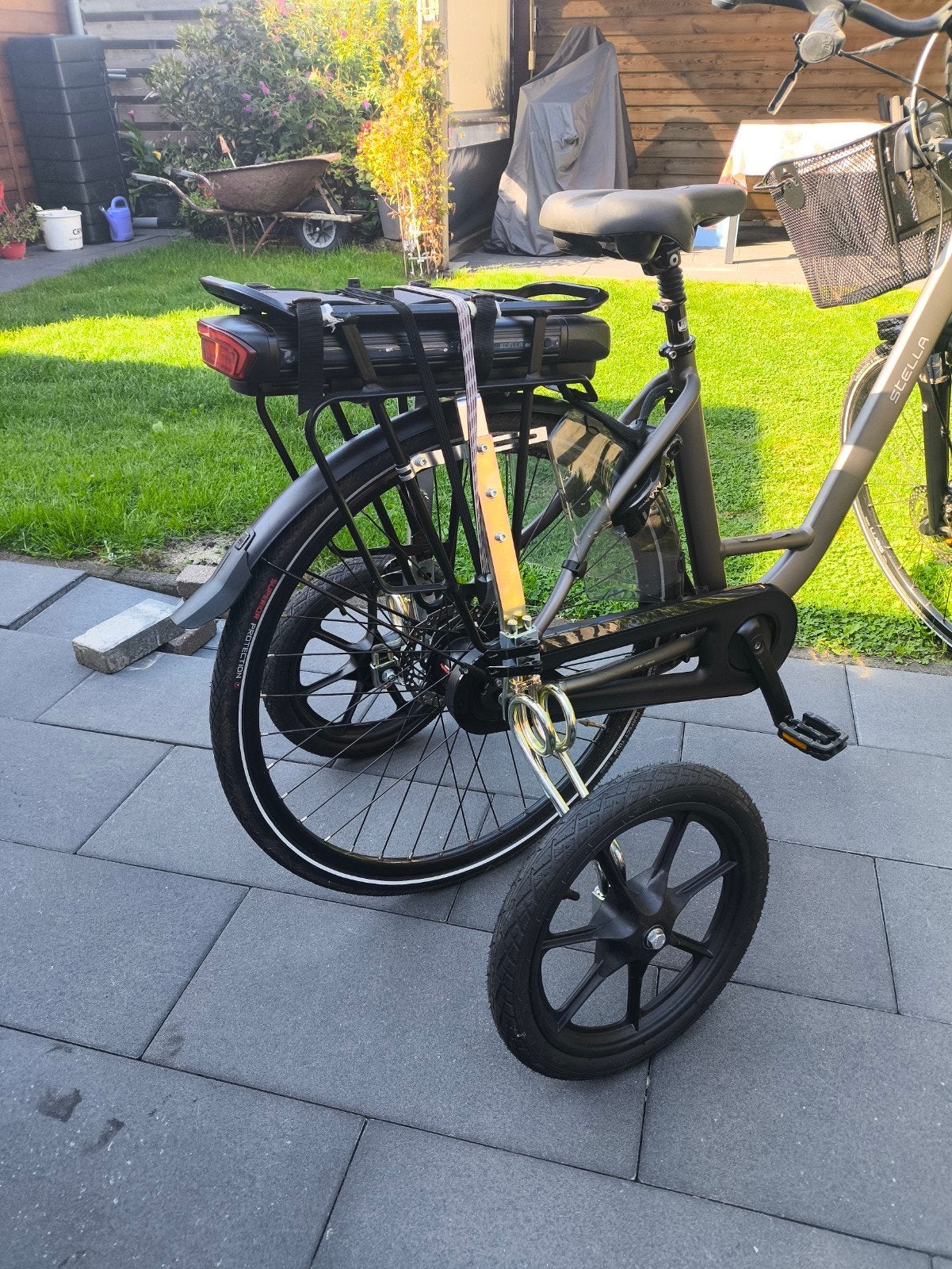 Swinging Wheels, Fiets zijwieltjes voor volwassenen, Fietsen en Brommers, Ophalen, Zo goed als nieuw, Onbekend