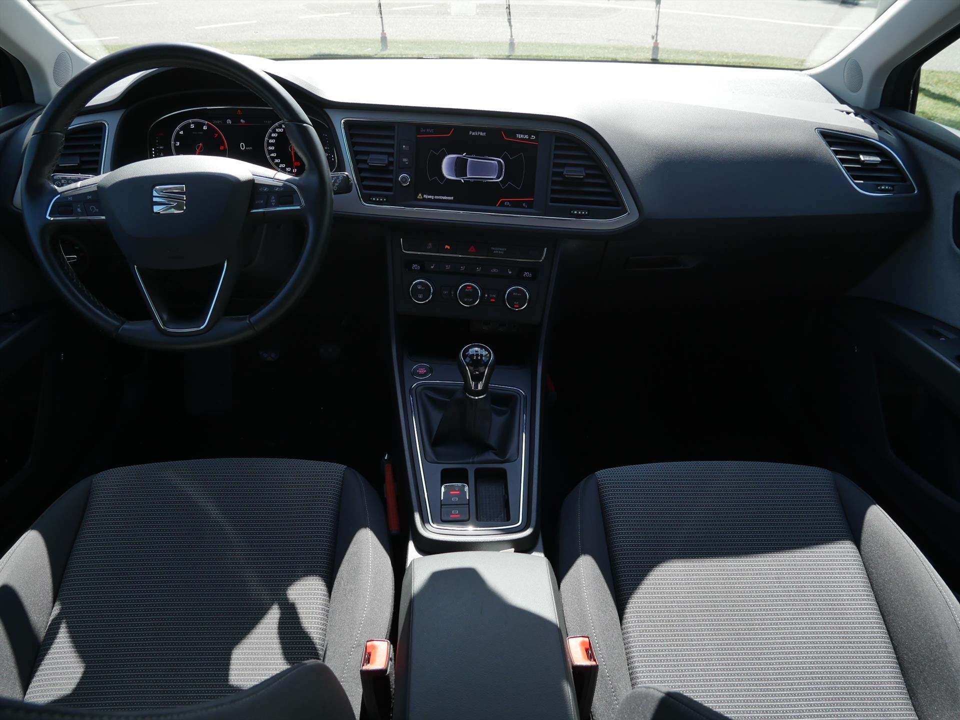 SEAT Leon Sportstourer 1.0 TSI 115PK Style Ultimate Edition, Auto's, Stof, Gebruikt, Euro 6, Leon
