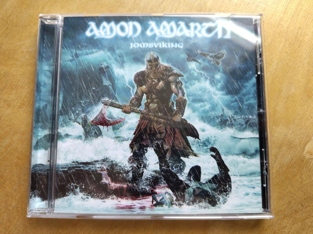 Amon Amarth - Jomsviking CD, Ophalen of Verzenden, Zo goed als nieuw
