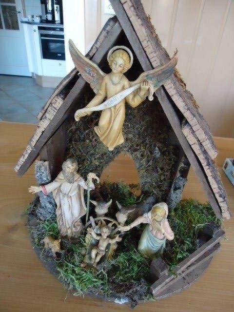 Kerststal, Ophalen of Verzenden, Gebruikt