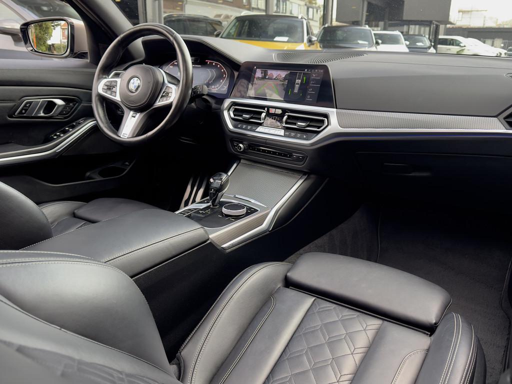 BMW 3 Serie Touring M340i AUT8 XDRIVE M-PERFORMANCE HIGH-EXE, Auto's, BMW, 1780 kg, Automatische klimaatregeling, Stationwagon