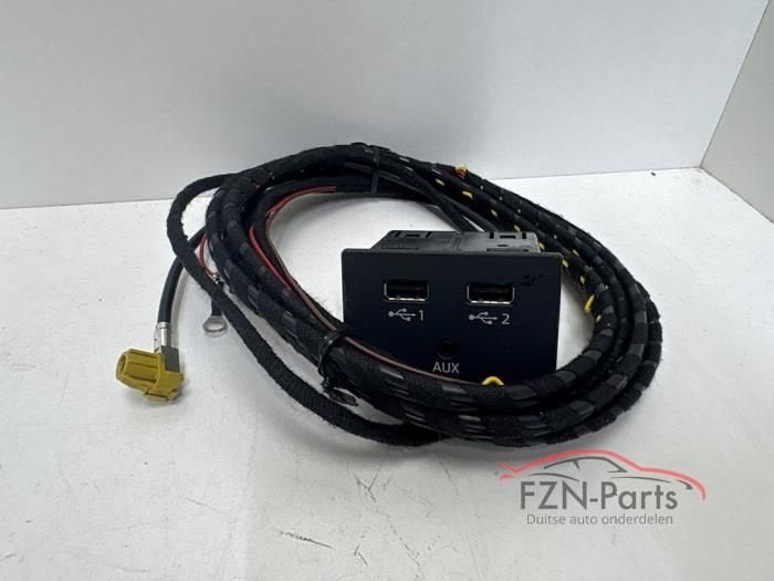 Audi AUX/USB Aansluiting Bekabeling, Ophalen of Verzenden, Gebruikt