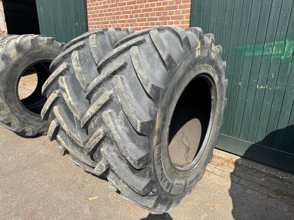 Michelin 650/65R34 banden 650 65 34, Zakelijke goederen, Agrarisch | Onderdelen | Banden, Velgen en Assen, Ophalen