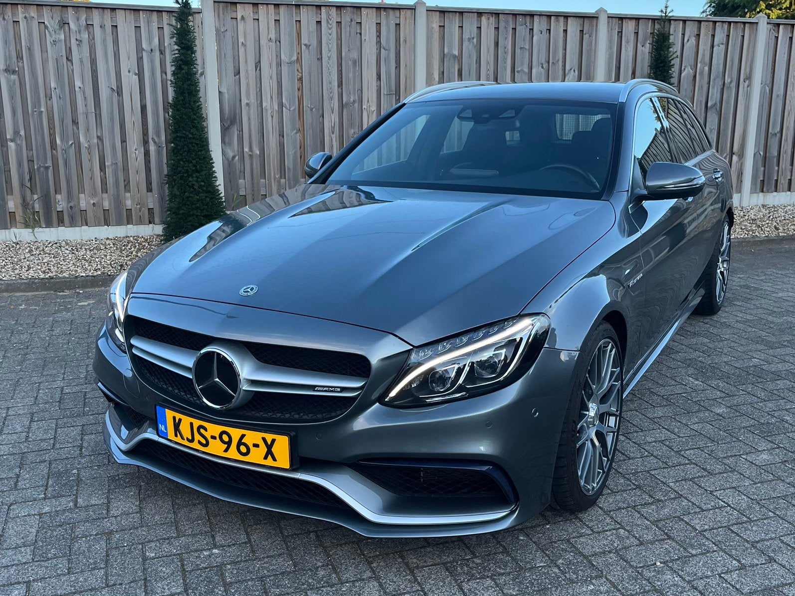 Mercedes-Benz C-Klasse C63 AMG 2017 estate, Auto's, Automaat, Achterwielaandrijving, 8 cilinders, Stationwagon