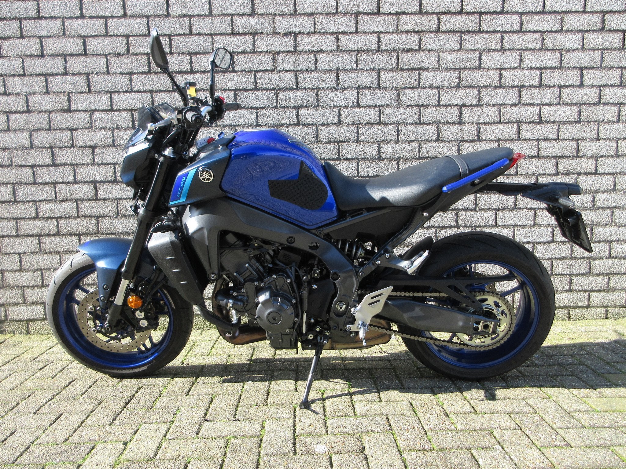 Yamaha MT-09 A.B.S (bj 2023), Bedrijf, Naked bike