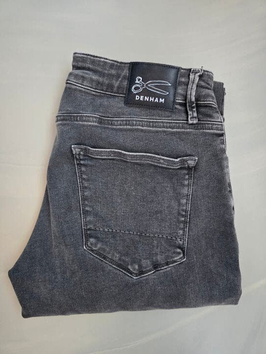 Denham Monroe Girlfriend Tapered Fit Jeans W28 L30, Denham, Ophalen of Verzenden, Zo goed als nieuw, W28 - W29 (confectie 36)