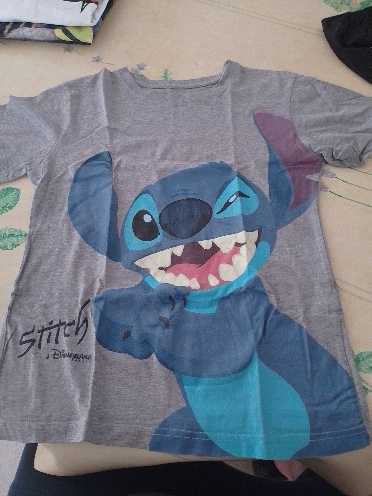 stitch t-shirt van Disney maat: 12, Ophalen of Verzenden, Jongetje of Meisje, Dekbedovertrek