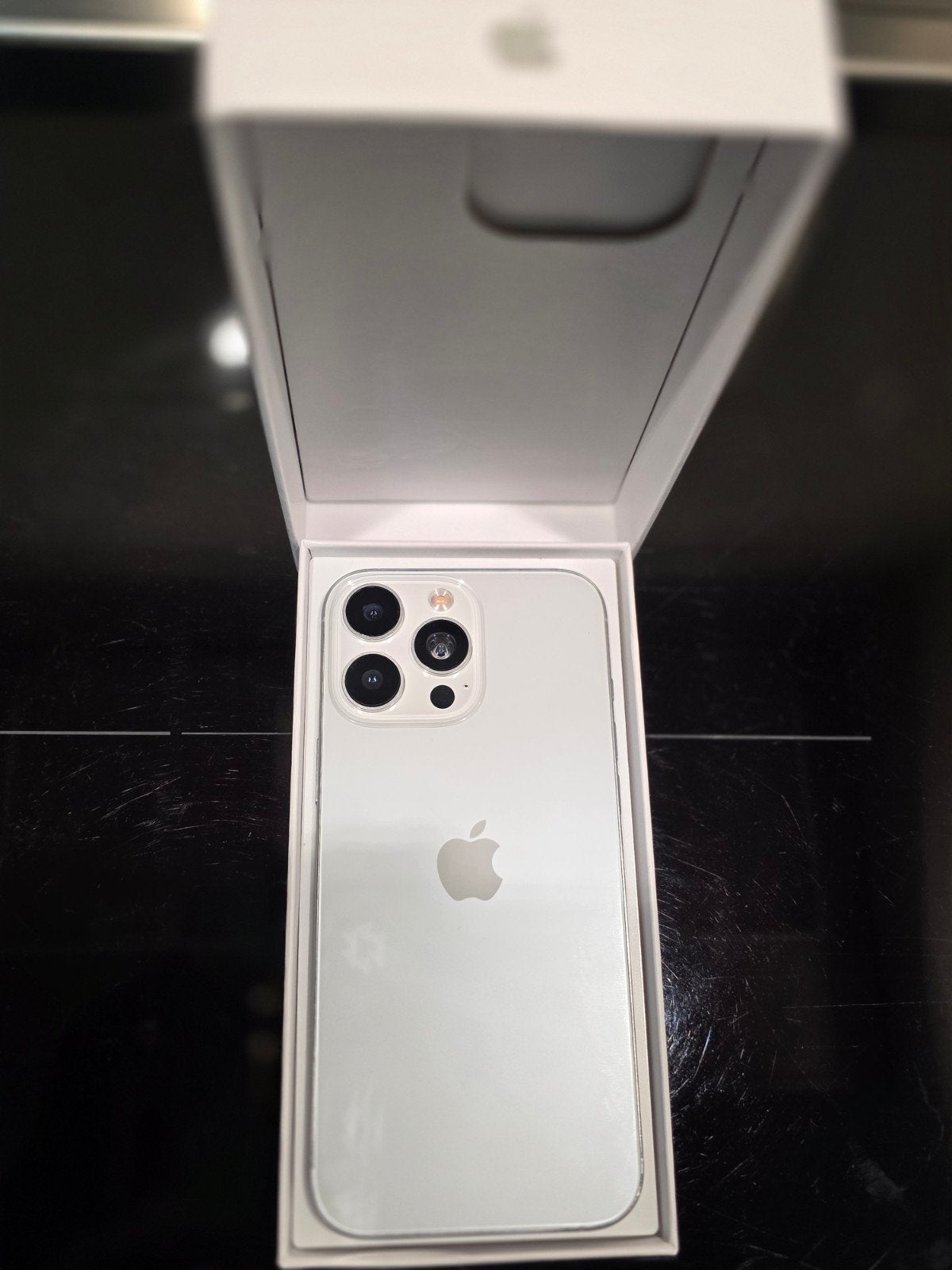 Nieuwe iPhone 16 Pro Max 1TB Wit/Zilver, Telecommunicatie, Wit, Ophalen of Verzenden, 1 TB, Nieuw