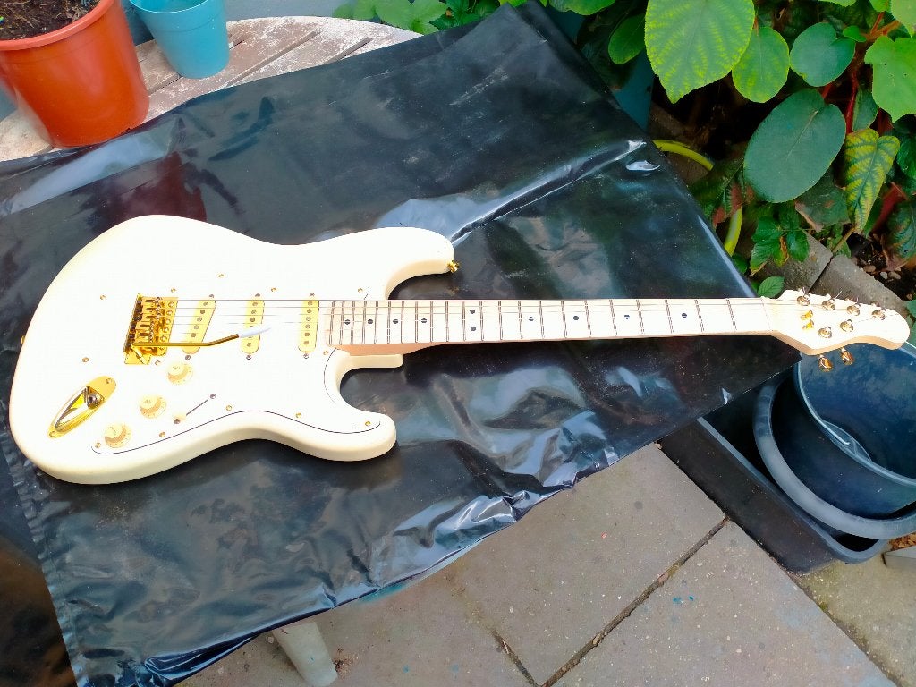 Partcaster gitaar, Muziek en Instrumenten, Ophalen of Verzenden, Gebruikt, Solid body, Overige merken