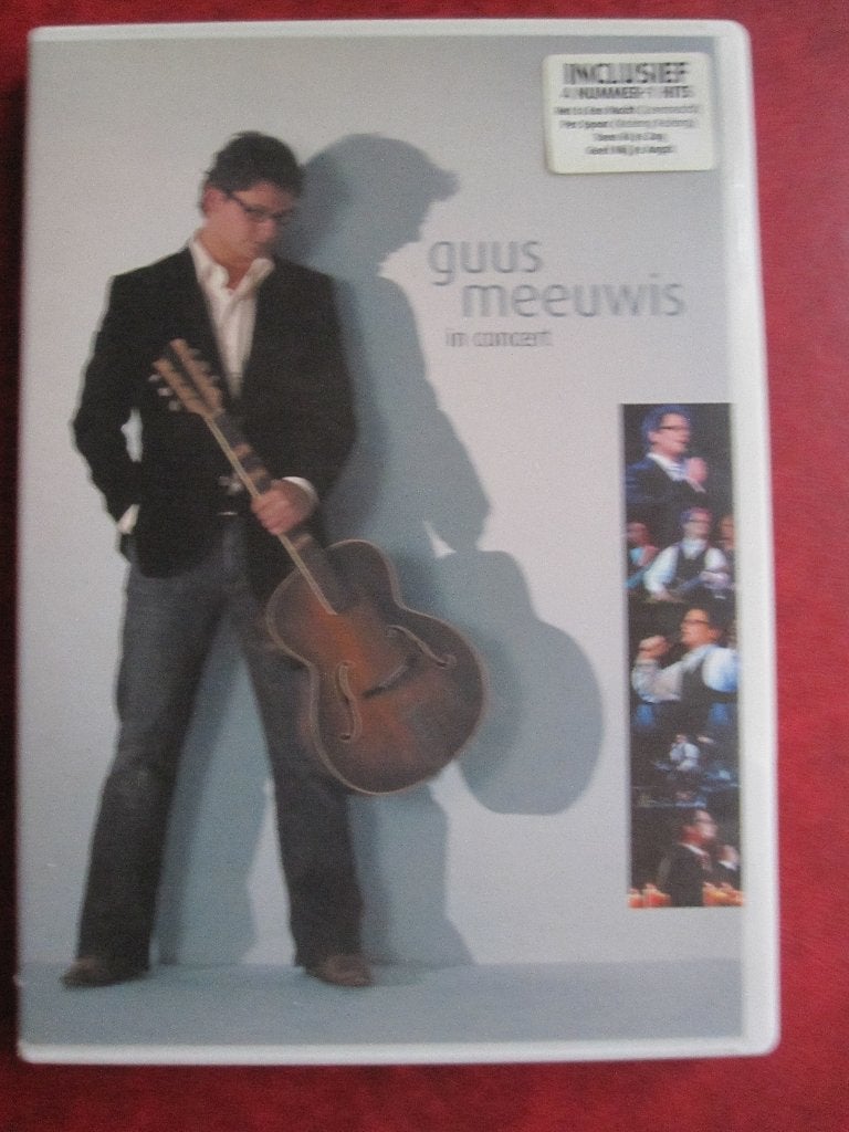 Guus Meeuwis in Concert, Alle leeftijden, Zo goed als nieuw, Concert, Ophalen of Verzenden