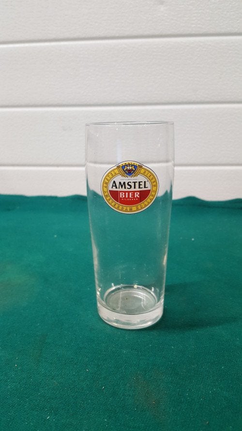 amstel bierglazen 3 stuks, Ophalen of Verzenden, 'T Olde Gre-j, Info@toldegrej.nl, Endepoelstraat 20f Didam