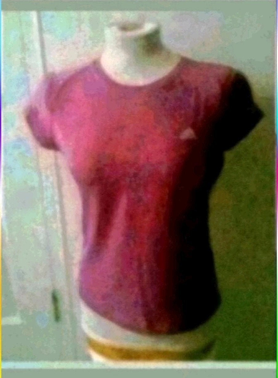 Adidas roze top, Maat 38/40 (M), Adidas, Ophalen of Verzenden, Zo goed als nieuw