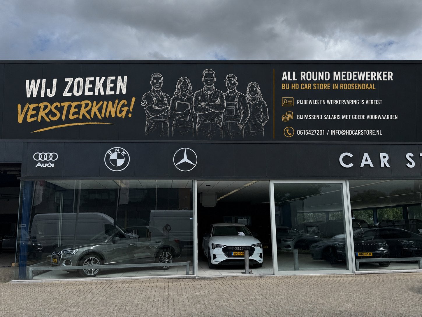 Gezocht all round medewerker AUTOBEDRIJF ROOSENAAL