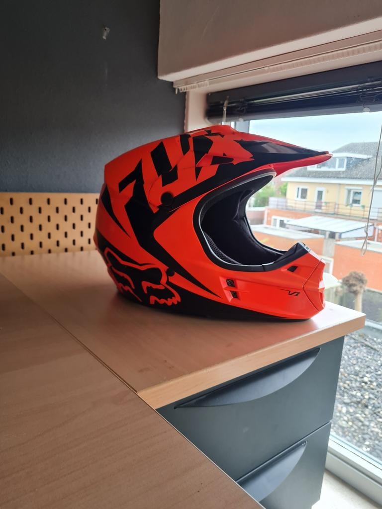 Fox crosshelm L, Ophalen of Verzenden