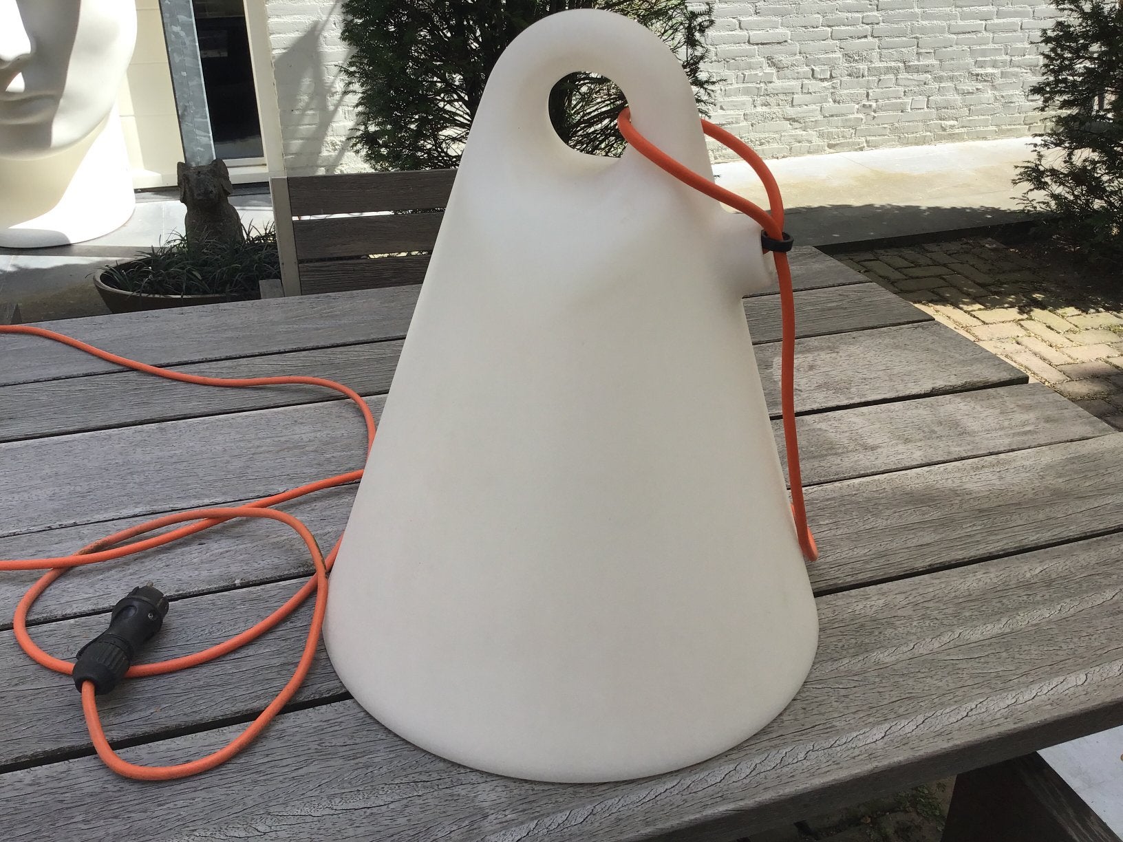 “MARTINELLI LUCE “ BUITEN HANGLAMP “ TRILLY” XL Ø 45 cm, Ophalen of Verzenden