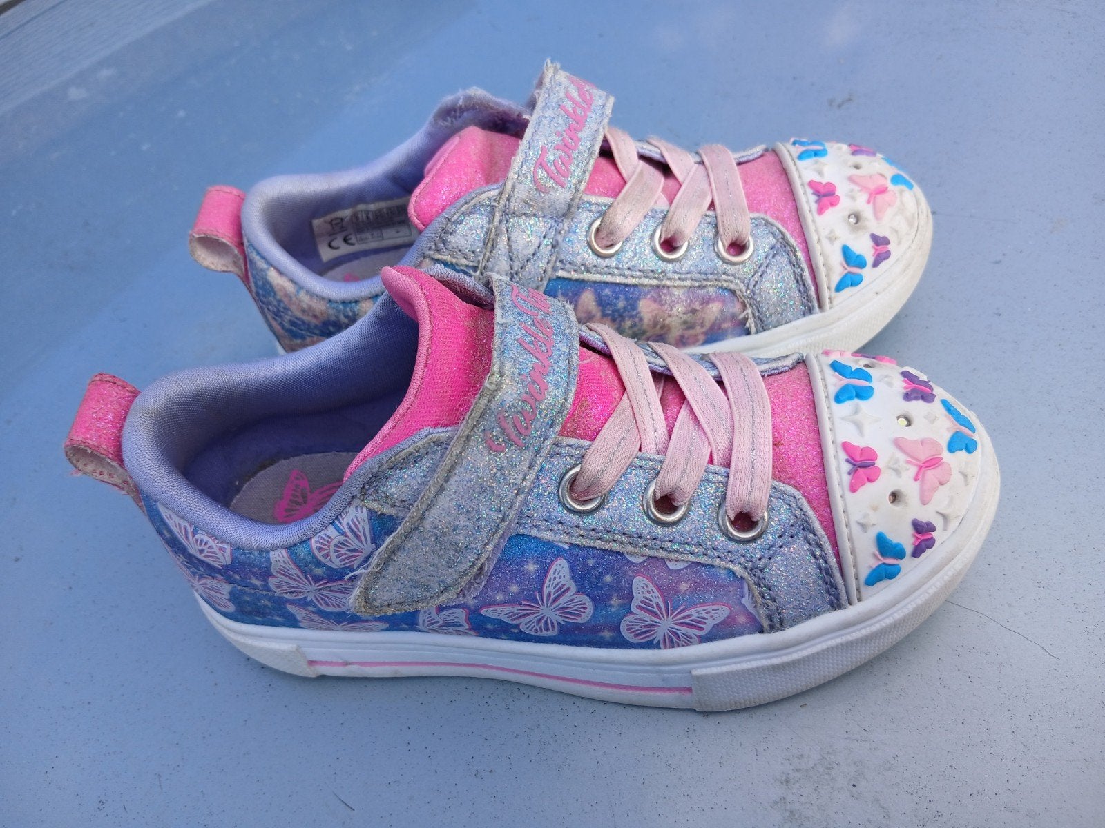 Twinkle toes skechers, Gebruikt, Meisje, Schoenen, Skechers