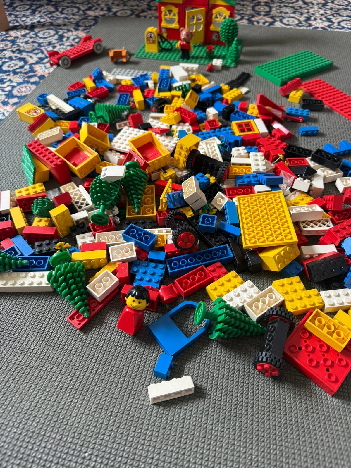 Vintage lego Fabula, Ophalen of Verzenden, Gebruikt, Lego