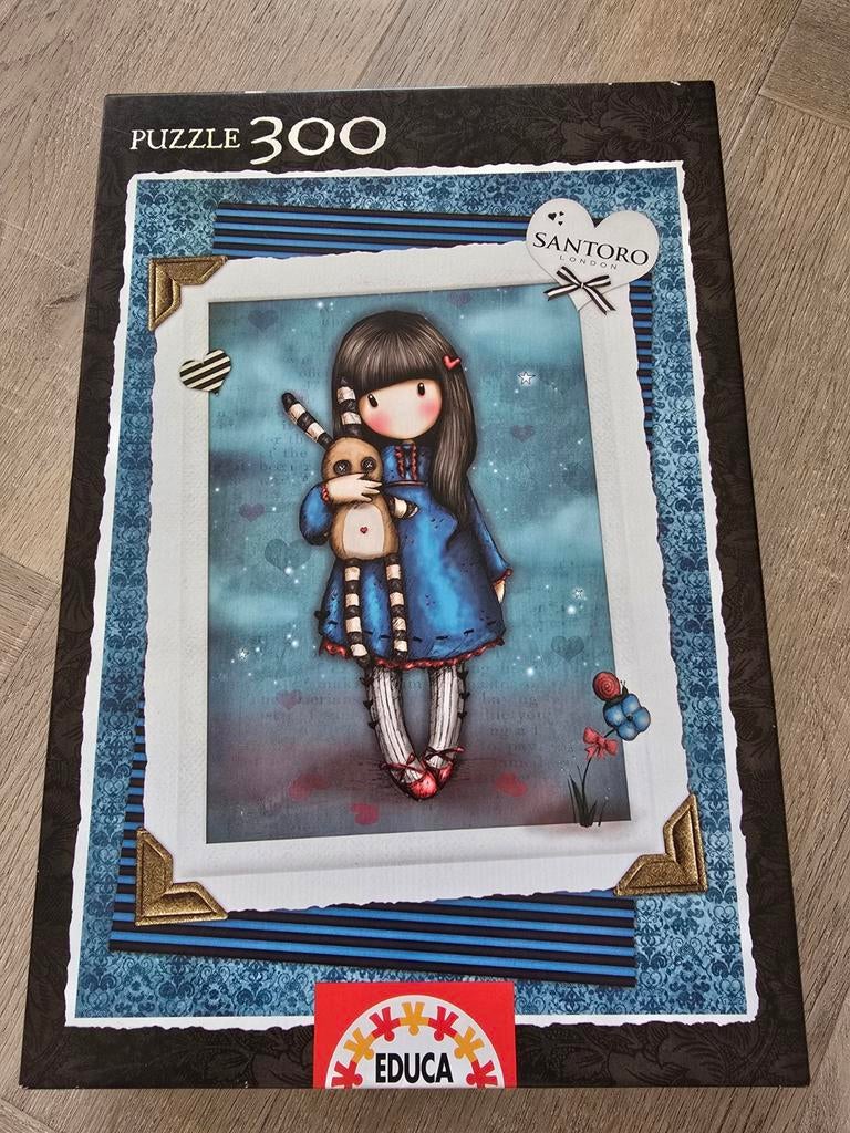 Santoro london puzzel 300 stukjes educa, Ophalen of Verzenden, Minder dan 500 stukjes, Zo goed als nieuw, Legpuzzel