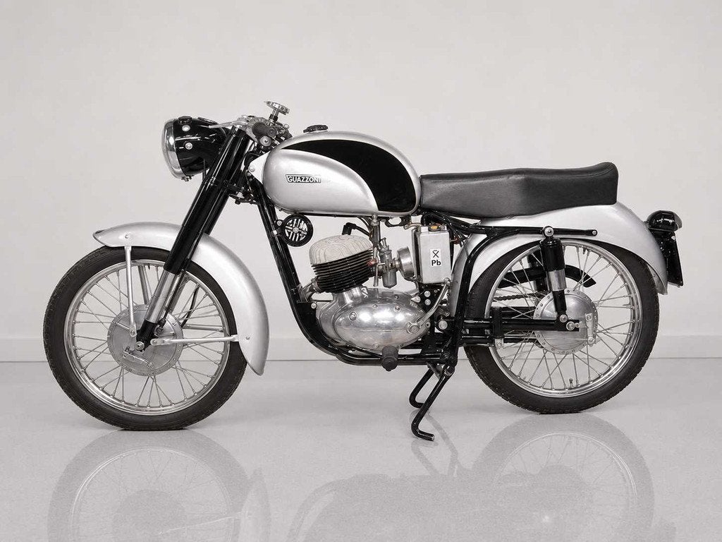 1953 Guazzoni Motorcycle | Italian Classic Motorcycle, Overige merken, Overige carrosserieën, Overige brandstoffen, Bedrijf