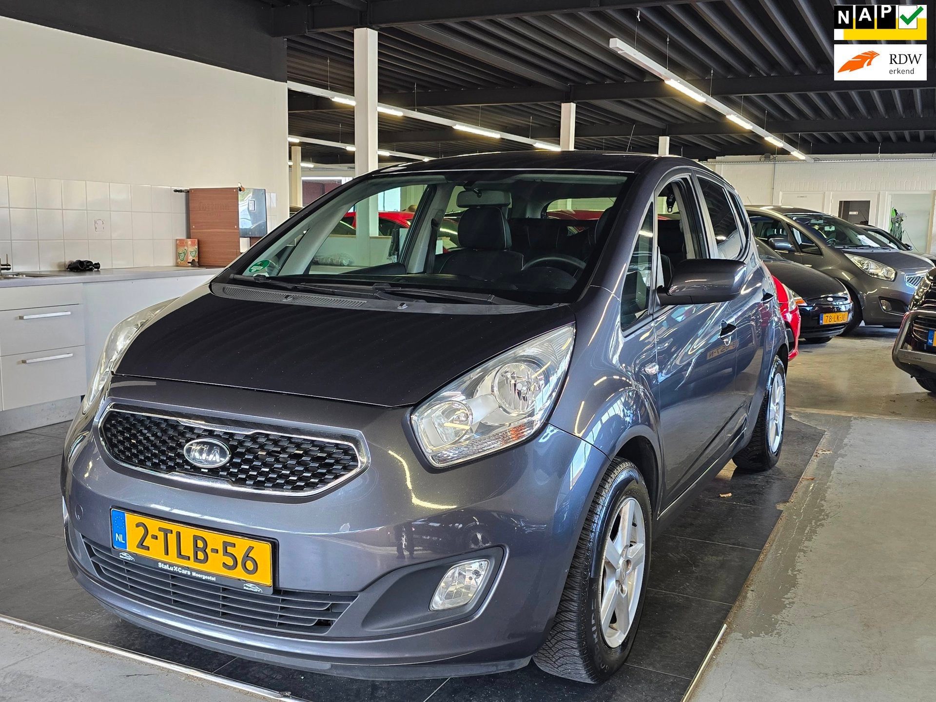 Kia Venga 1.6 CVVT 20th Anniversary/AUTOMAAT/CRUISE/, Auto's, Euro 5, 4 cilinders, Origineel Nederlands, Bedrijf