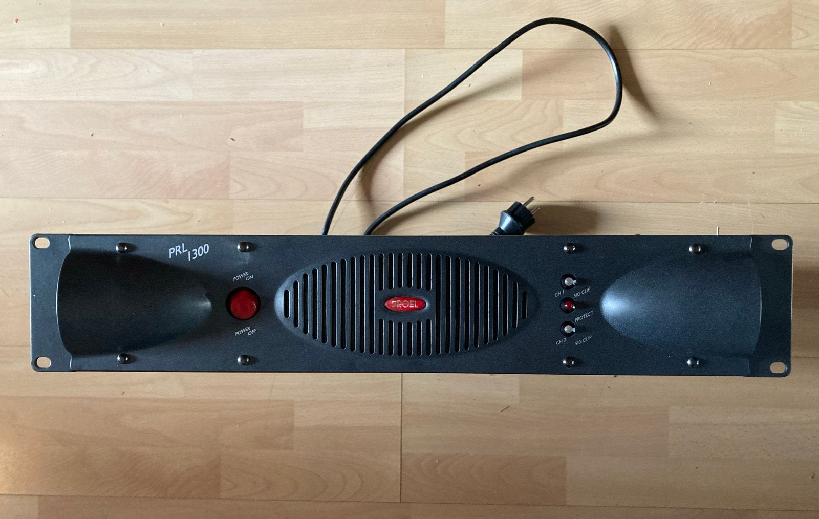 Proel PRL1300 Professionele Eindversterker, Ophalen, Zo goed als nieuw, 1000 watt of meer, P.A.