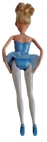 Disney Assepoester Ballerina prinses pop Mattel 2012, Coolsingel 104, 3011 AG Rotterdam, Netherlands, Verzenden, Overige typen