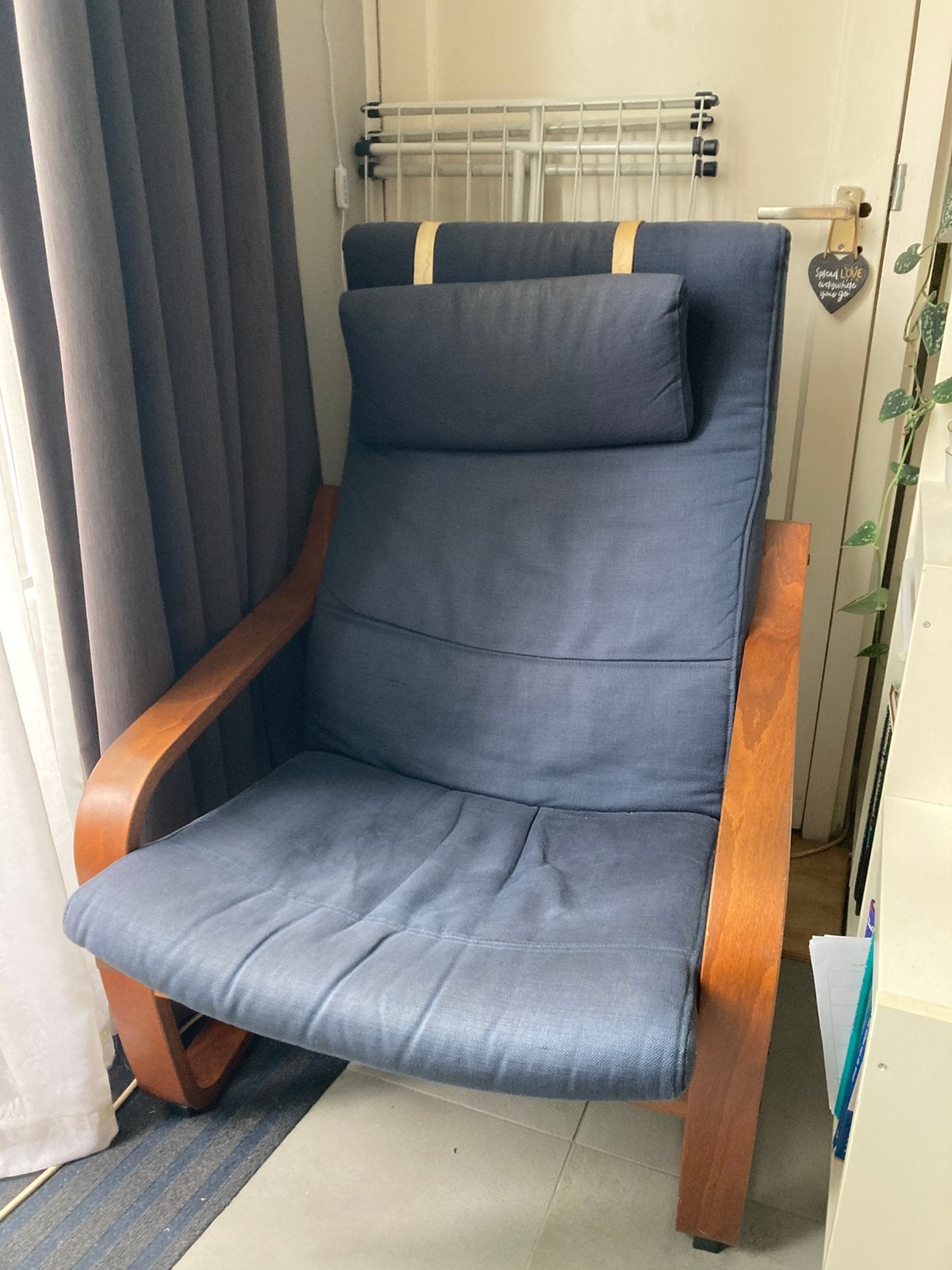 IKEA poäng stoel, Huis en Inrichting, Ophalen, Gebruikt