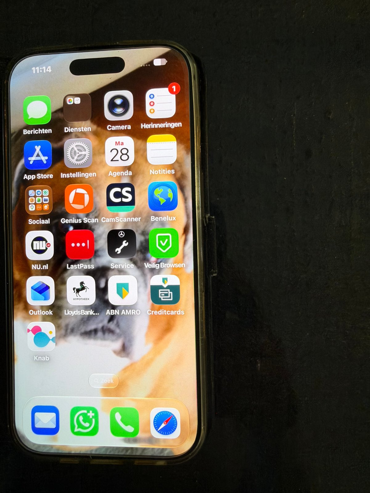 Foto 4 van Iphone 16 Pro 128GB te koop onbeschadigd