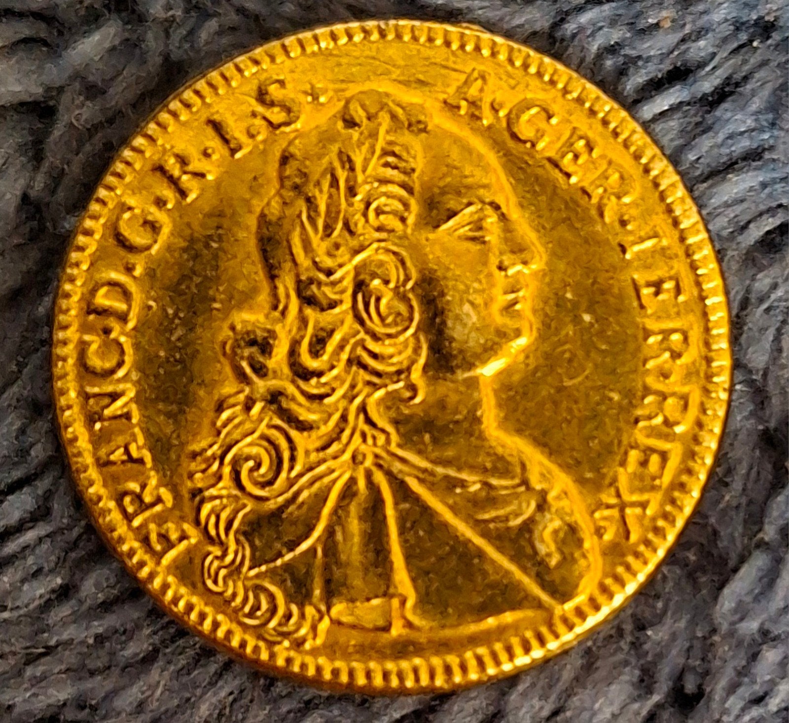 Oostenrijk Dukaat 1752 Replica– Frans I Stefan, Ophalen of Verzenden, Overige materialen, Buitenland
