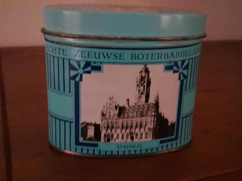 blik Zeeuwse boterbabbelaars Middelburg. In Den Zoeten Inval, Ophalen of Verzenden, Gebruikt, Overige, Overige merken