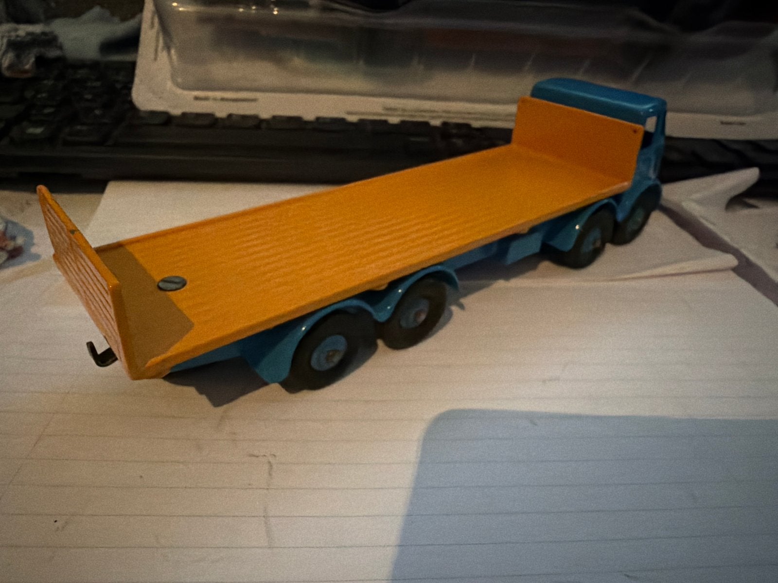 Dinky Toys Foden  Transport -, Gebruikt, Dinky Toys, Ophalen of Verzenden, Bus of Vrachtwagen