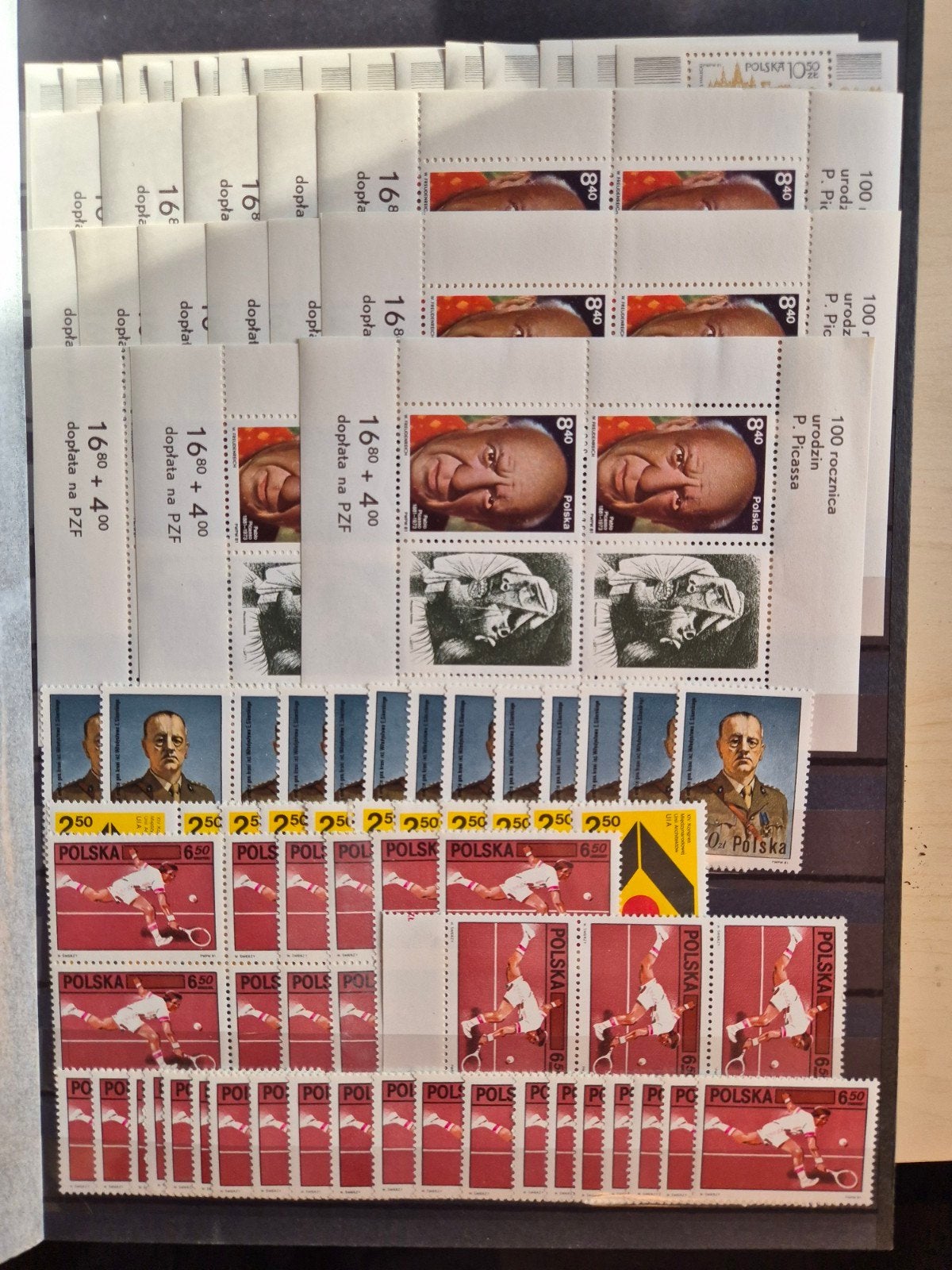 Postzegels verzameling Polen postfris hoge cat waarde deel 3, Postzegels en Munten, Ophalen of Verzenden, Buitenland
