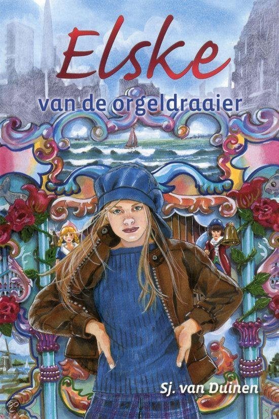 Elske van de orgeldraaier Sj. van Duinen 9789033124129, Boeken, Ophalen of Verzenden, Zo goed als nieuw, Sj. van Duinen