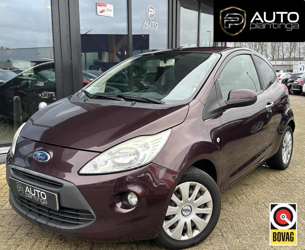 Ford Ka 1.2 Cool&Sound | Nette Staat | Recent Onderhoud geha, Auto's, Ford, Voorwielaandrijving, Stof, Gebruikt, 1242 cc