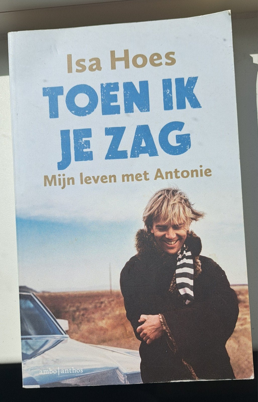 Isa Hoes - Toen ik je zag, Ophalen of Verzenden, Gelezen, Isa Hoes