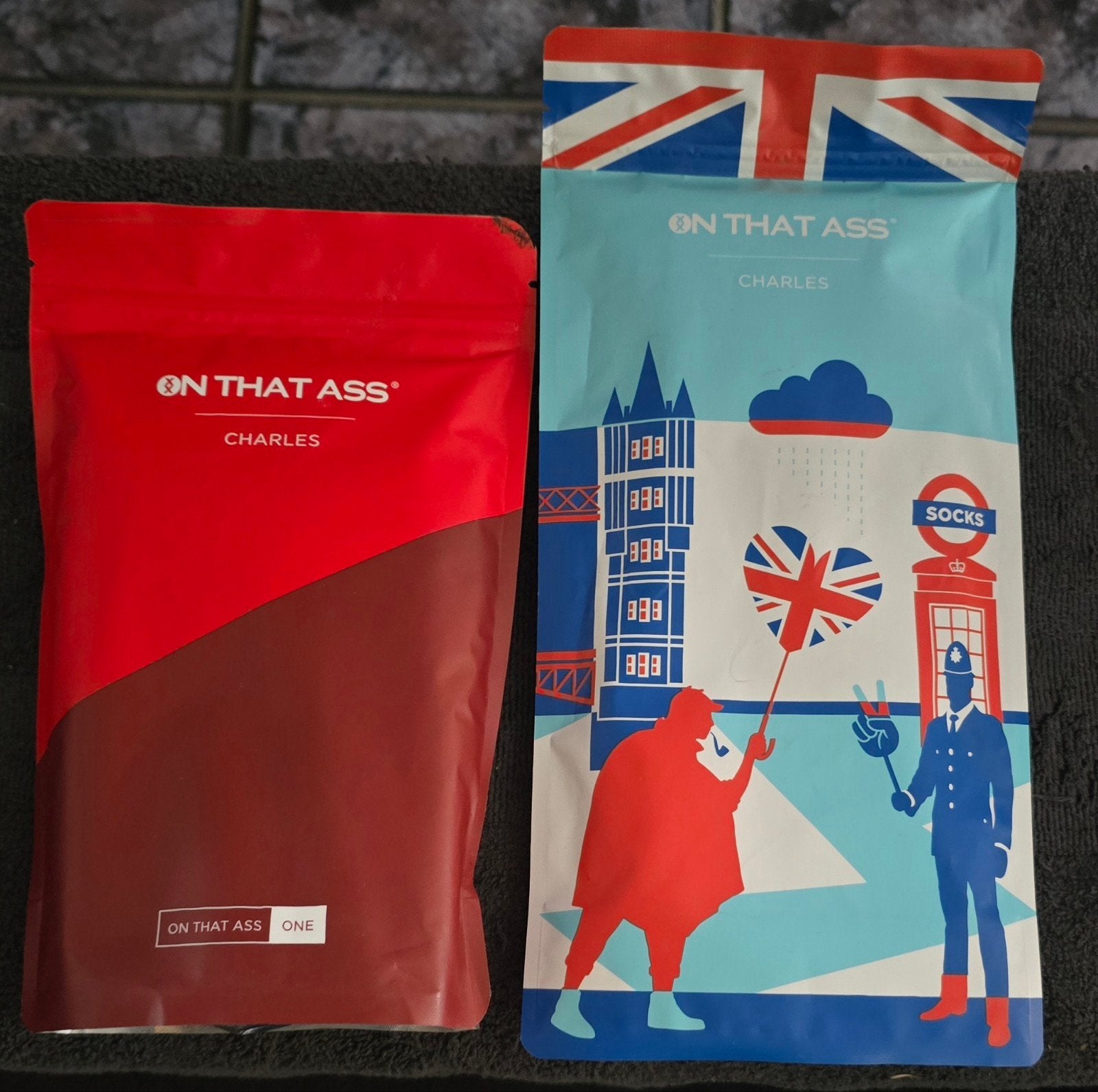 On That Ass Charles boxers xxl en sokken set, On That Ass, Overige kleuren, Nieuw, Overige maten