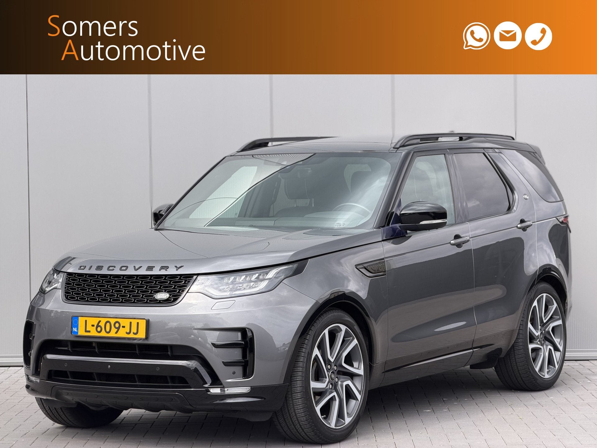 Land Rover Discovery 3.0 Td6 HSE Luxury | Panorama | 22" | S, Automaat, Gebruikt, 2993 cc, 258 pk