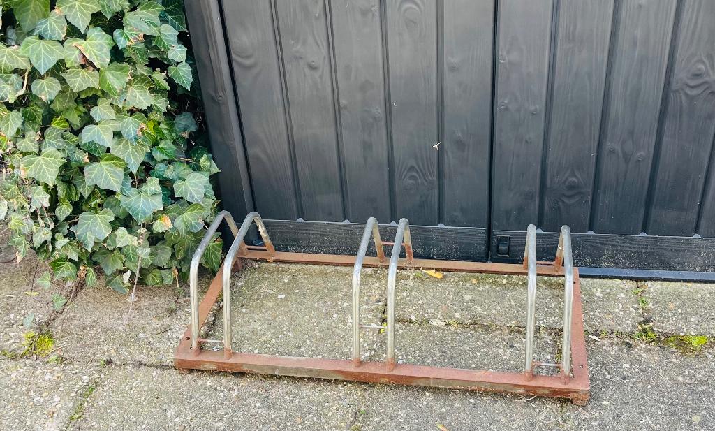 Fietsenrek, Fietsen en Brommers, Fietsaccessoires | Fietsenrekken, Ophalen, Gebruikt