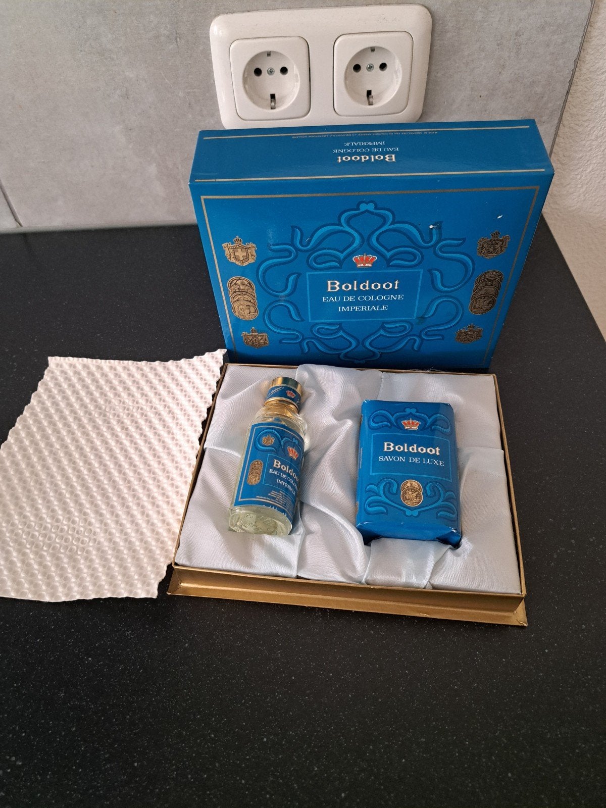 nieuwe vintage Boldoot Eau de Cologne Imperiale & Savon de L, Ophalen of Verzenden, Nieuw